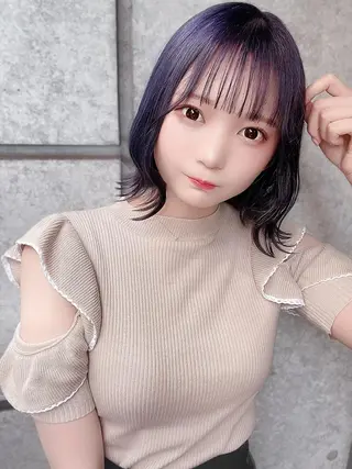 ショート カラー MiU所属・髪質改善|ストレート |ブリーチ|ゆたかのヘアスタイル