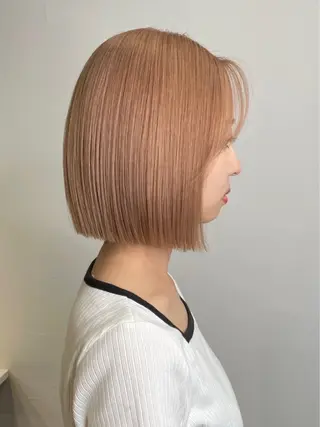 ショート カラー ヘアアレンジ maoブリーチ無し 似合わせカラーのヘアスタイル