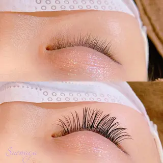 マツエク・マツパ Kahala⛱️ Suenagaのマツエク・マツパデザイン