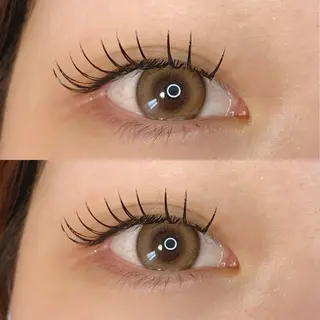 マツエク・マツパ eye&nail éleviのマツエク・マツパデザイン