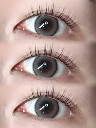 マツエク・マツパ 🩰yuri🩰 似合わせ/束感のマツエク・マツパデザイン