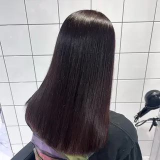 ロング カラー 表参道/透明感カラー /暗髪/ジュキヤのヘアスタイル