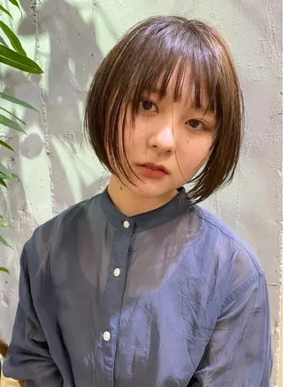 ショート くせ毛カットとパーマ /美容室難民の方是非のヘアスタイル