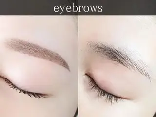 アイブロウ viviell 大川のマツエク・マツパデザイン