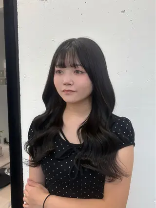 ロング カラー 🌟ゆりあ🌟 JILLSTUDIOのヘアスタイル