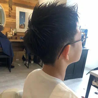 メンズ nui所属・ﾚｲﾔｰ.ﾍｱｾｯﾄ 🤍宮本しおりのヘアスタイル