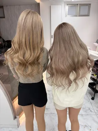 ロング カラー 北九州①の艶髪師♥️ ♣️♦️♠️翔大のヘアスタイル