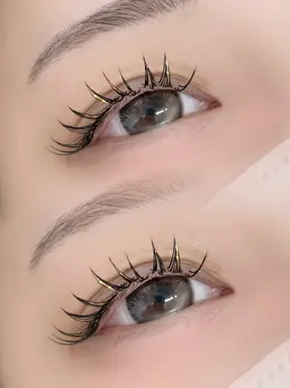 マツエク・マツパ アイラッシュBONO所属・アイラッシュ アトリエBONOのマツエク・マツパデザイン