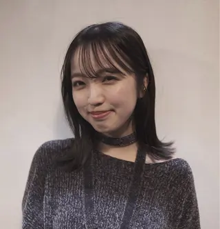 ミディアム カラー カットモデル募集 /ハナオカユウキのヘアスタイル