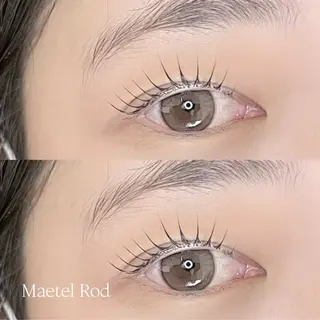 マツエク・マツパ Luana anriのマツエク・マツパデザイン