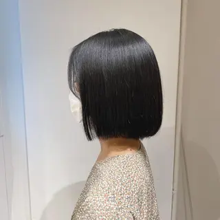 ショート ROOM所属・髪質改善・縮毛矯正/ 下村陽平のヘアスタイル