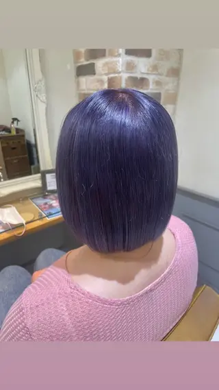 カラー みか ✩⡱のヘアスタイル