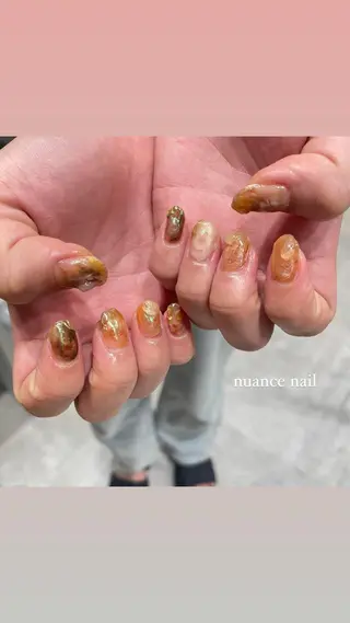 ネイル 淡色ネイル 🎀moeのネイルデザイン