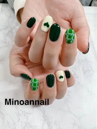 ネイル ❤minoannai メトロポリタン前店のネイルデザイン