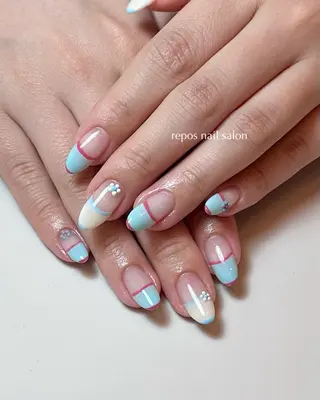 ネイル repos nail salonのネイルデザイン