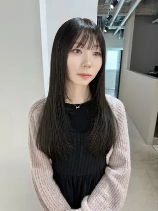 ロング ALL HAIR所属・ALL  HAIR 大河由実のヘアスタイル