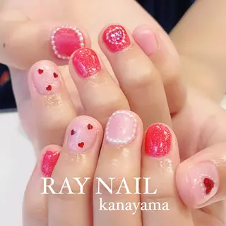 ネイル Arowa 伊田のネイルデザイン