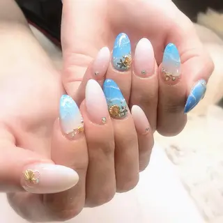 ネイル パラジェル lira nailのネイルデザイン