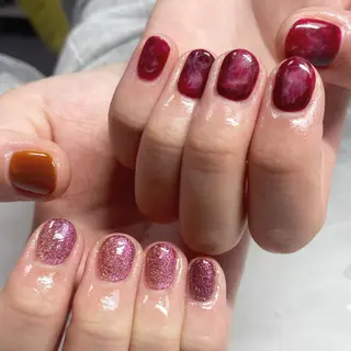 ネイル I P'ink nail salon所属・I pinknail 韓国風·持ち込み専門のネイルデザイン