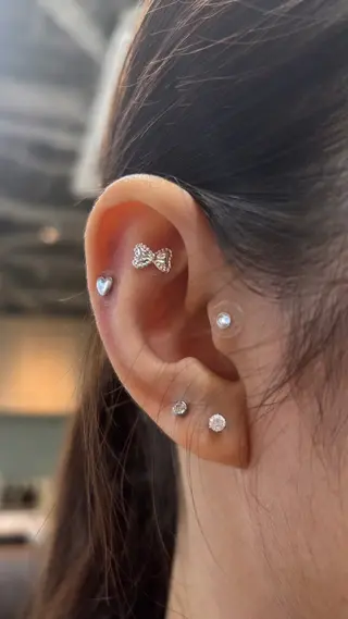 ヘアアレンジ/暖色/ ハイトーン/🌼歩花のヘアスタイル