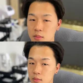 メンズ アイブロウ NEW FACE所属・NEW FACE -TATSUYA-の眉毛・アイブロウイメージ