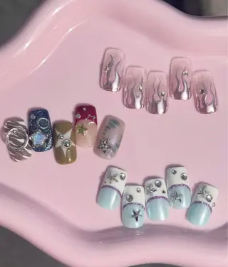 ネイル 🫧HI-KO 🫧のネイルデザイン