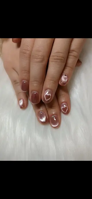 ネイル 多賀城 パラジェルのネイルデザイン