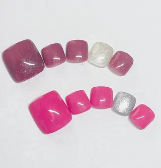 ネイル #Rakuun所属・Rakuun のんのネイルデザイン