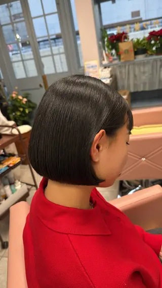 ショート Sakura .のヘアスタイル