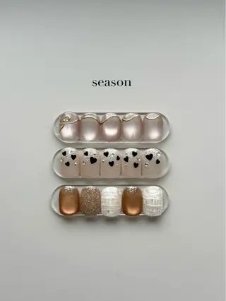 ネイル Unique 【ユニーク】のネイルデザイン