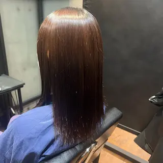 ミディアム newi TATSUのヘアスタイル