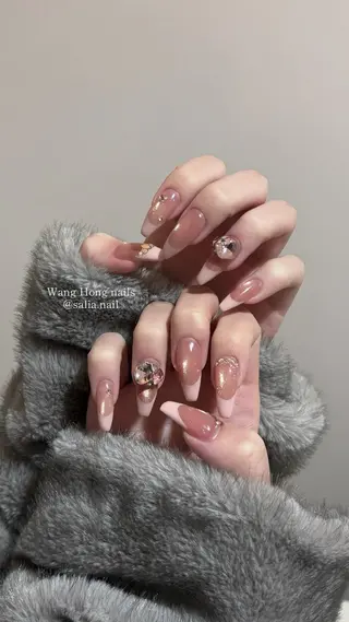 ネイル 名古屋ワンホンネイル 沙理亜のネイルデザイン