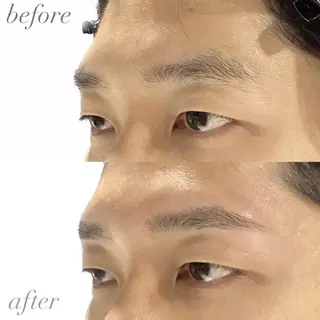 アイブロウ メンズ専用アイブロウサロンCREA所属・Fukunaga emiの眉毛・アイブロウイメージ