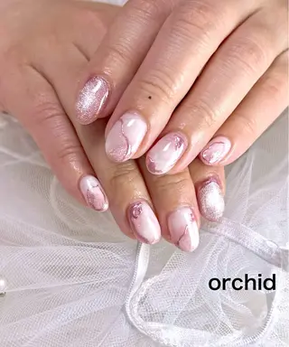 ネイル orchid ♡オーキッドのネイルデザイン