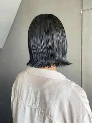 ショート カラー pole所属・【pole】 minaのヘアスタイル