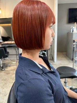 ミディアム YURIK Aのヘアスタイル