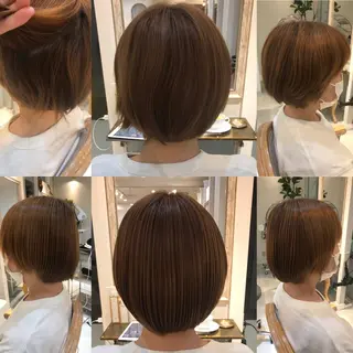 ショート Natural所属・小柳 公邦のヘアスタイル