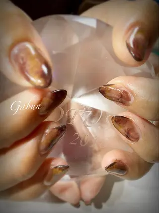 セミロング LOTUS ネイルサロンのネイルデザイン