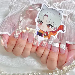 ネイル 🤍kanane 🤍4/2空✩.*のネイルデザイン