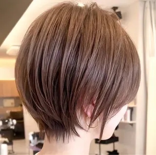 ショート 髪質改善✨自由が丘 札辻　拓未のヘアスタイル