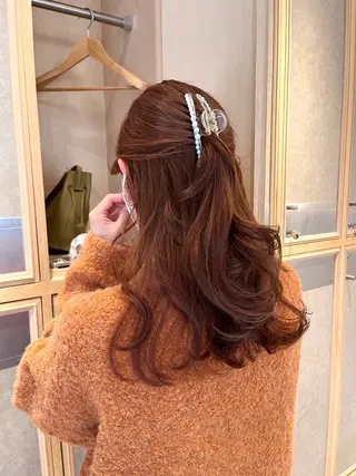 セミロング matsuri /レイヤーカット𝜗のヘアスタイル