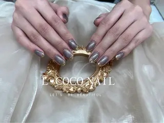 ネイル L·COCO Nail所属・L♡ COCO nailのネイルデザイン