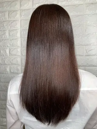 ロング カラー Lee東三国 店長 谷辻誠志のヘアスタイル