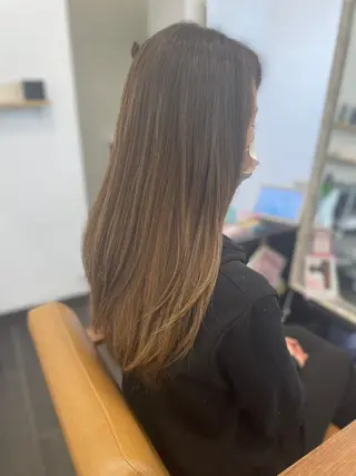 カラー 🍋ナチュラル🍋 TERAKUBOのヘアスタイル