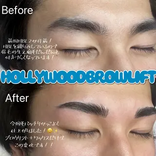 メンズ アイブロウ 自由が丘 ビューティーラウンジの眉毛・アイブロウイメージ