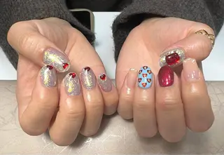 ネイル Una ☀️☀️のネイルデザイン