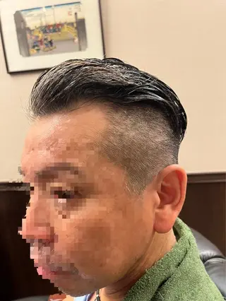 ミディアム ヘアサロン大野バーバリングメゾット所属・ヘアサロン大野💈 大島和也✨のヘアスタイル