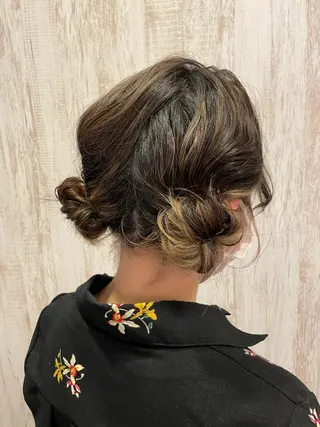 ヘアアレンジ ba-boo 熊本のヘアスタイル