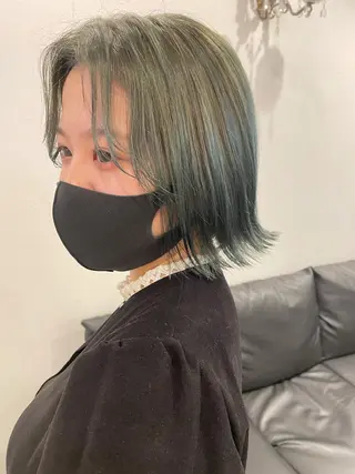 ショート カラー m ā l o.🌷 サカモトマイコのヘアスタイル