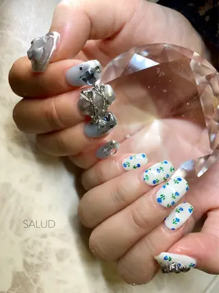 ネイル Nail Salon SALUDのネイルデザイン